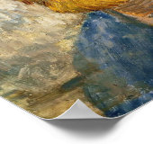 ファンゴッホ – セルフポートレート ポスター (角)