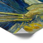 ファンゴッホ – セルフポートレート ポスター (角)