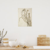 ファンゴッホ – タッセルヒアシンス ポスター (キッチン)