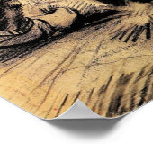 ファンゴッホ – ディガー、現実主義アートワーク ポスター (角)