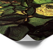 ファンゴッホ-バラとカブトムシ ポスター (角)