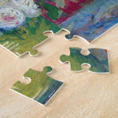 ファンゴッホ-バラとヒマワリの静物詩 ジグソーパズル (側面)