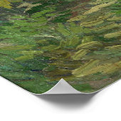 ファンゴッホ-バラ ポスター (角)