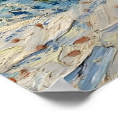 ファンゴッホ、ピンクの桃の木、1888 ポスター (角)