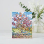 ファンゴッホ – ピンクピーチツリーズ ポストカード (スタンド正面)