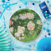 ファンゴッホ – ピンクローズ ペーパープレート (パーティー)