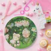 ファンゴッホ – ピンクローズ ペーパープレート (パーティー)