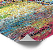 ファンゴッホ – ピンク桃の木のポスター ポスター (角)