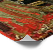 ファンゴッホ – ブルートフィンミル ポスター (角)