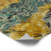 ファンゴッホ – ブロウマンで囲まれたフィールド ポスター (角)