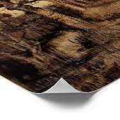 ファンゴッホ – ポラード樺の木 ポスター (角)