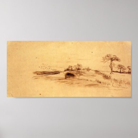 ファンゴッホ – マスペラの洞窟 ポスター (正面)