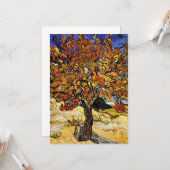 ファンゴッホ – マルベリーツリー素晴らしアート カード (正面/裏面インサイチュ)