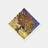 ファンゴッホ – マルベリーツリー素晴らしアート スタンダードカクテルナプキン (角)