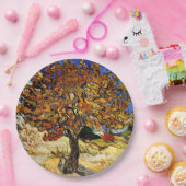 ファンゴッホ – マルベリーツリー素晴らしアート ペーパープレート (パーティー)