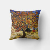 ファンゴッホ – マルベリ素晴らしー絵画ツリー クッション (裏面)