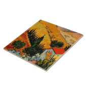 ファンゴッホ – ランドスケープと家とフローマン タイル (側面)