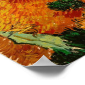 ファンゴッホ – ランドスケープと家とフローマン ポスター (角)