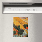 ファンゴッホ – ランドスケープと家とフローマン マグネット (インサイチュ (食洗機))