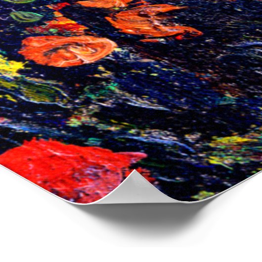 ファンゴッホ – ランドスケープ素晴らし、有名な絵画アート ポスター (角)