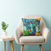 ファンゴッホ – レアレネス、有名絵画な クッション (椅子)