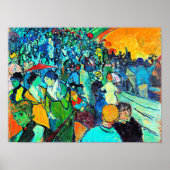 ファンゴッホ – レアレネス、有名絵画な ポスター (正面)