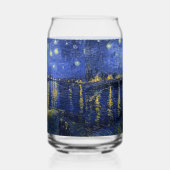 ファンゴッホ – ロンベの星の夜 ガラス缶 (左)