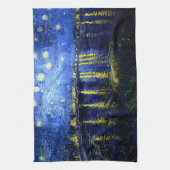 ファンゴッホ – ローネのスターリーナイト キッチンタオル (縦)