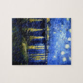ファンゴッホ – ローネのスターリーナイト ジグソーパズル (横)