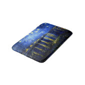 ファンゴッホ – ローネのスターリーナイト バスマット (アングル)