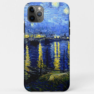 ファンゴッホ – ローネのスターリーナイト iPhone 11 PRO MAXケース