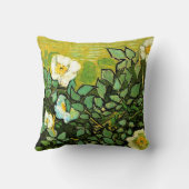 ファンゴッホ – ワイルドバラ クッション (裏面)