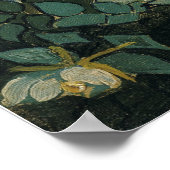 ファンゴッホ – ワイルドバラ ポスター (角)