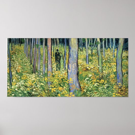 ファンゴッホ – 二つの姿で低成長 ポスター (正面)