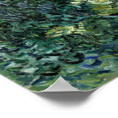 ファンゴッホ – 低成長 ポスター (角)