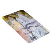 ファンゴッホ：冬の風景 マグネット (右側)