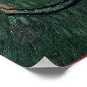 ファンゴッホ – 包帯された耳のポスター付きのセルフポートレート ポスター (角)