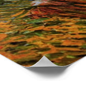 ファンゴッホ;女性の草の中に座って、ヴィンテージファインアート ポスター (角)