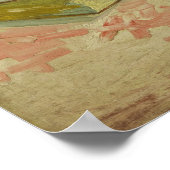 ファンゴッホ – 小説のフランスの山 ポスター (角)