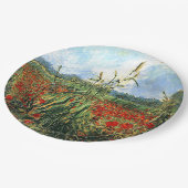 ファンゴッホ – 小麦の緑の耳 ペーパープレート (アングル)