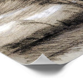 ファンゴッホ – 嵐の中の風景 ポスター (角)