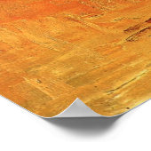 ファンゴッホ-日本のバラとアネモネスの花瓶 ポスター (角)