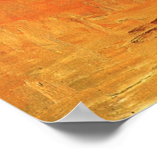 ファンゴッホ-日本のバラとアネモネスの花瓶 ポスター (角)