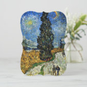 ファンゴッホ – 星空にヒノキ カード (スタンド正面)