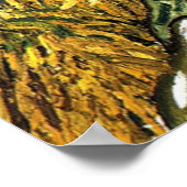 ファンゴッホ – 星空にヒノキ ポスター (角)