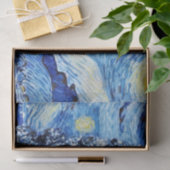 ファンゴッホ – 星空の夜メリークリスマス  薄葉紙 (ギフト)