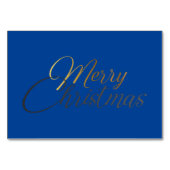 ファンゴッホ – 星空の夜 – クリスマステーブルカード テーブルナンバー (裏面)