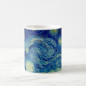 ファンゴッホ – 星空の夜 コーヒーマグカップ (中央)