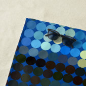 ファンゴッホ「星空の夜」ピクセルドットビーチタオル ビーチタオル (インサイチュ)