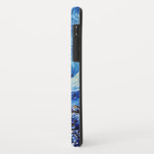 ファンゴッホ – 星空の夜 – ホワイトクリスマスポスト Case-Mate iPhoneケース (裏面/左)